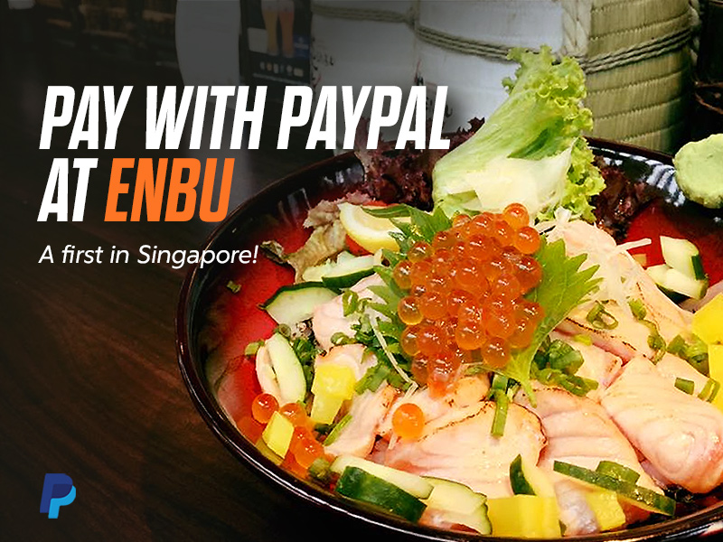 Pay with PayPal at Enbu Singapore